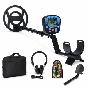 Waterproof Metal Detector Kit for Adults