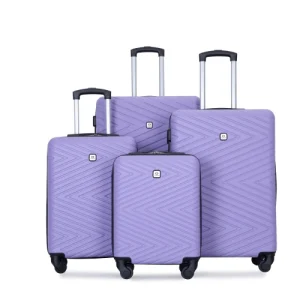 4Pc ABS Luggage 16,20,24,28" Size Spinner Wheels, - Thumbnail Image 9