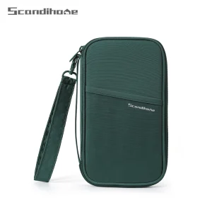 RFID Anti-Theft Durable Passport/Card Wallet - Thumbnail Image 3