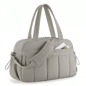 Large Multi-compartments Waterproof Shoulder Bag - Thumbnail Image 6