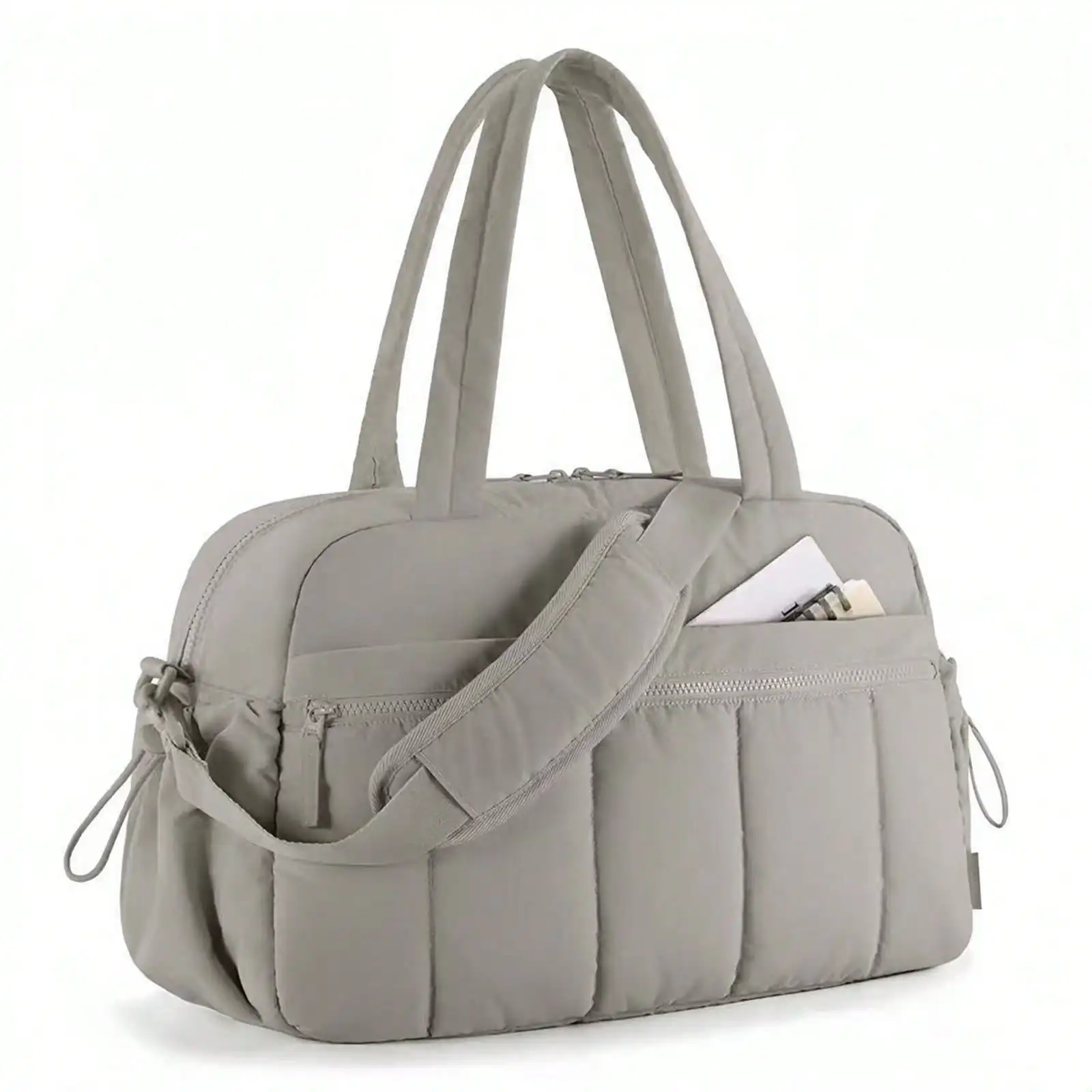Large Multi-compartments Waterproof Shoulder Bag - Image 6