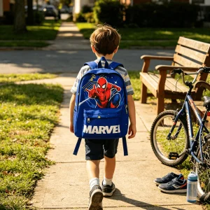 Marvel Lightweight Kids Travel/School Backpack - Thumbnail Image 4