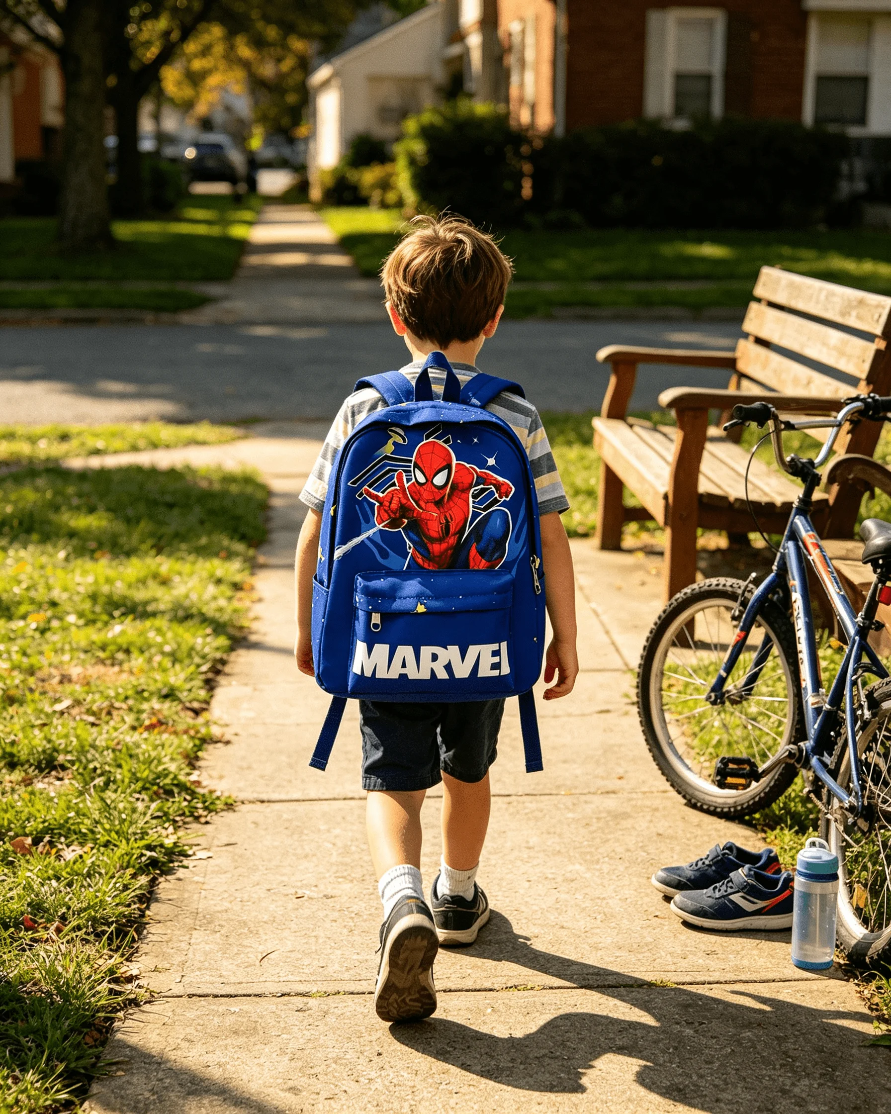 Marvel Lightweight Kids Travel/School Backpack - Image 4