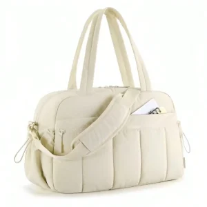 Large Multi-compartments Waterproof Shoulder Bag - Thumbnail Image 7