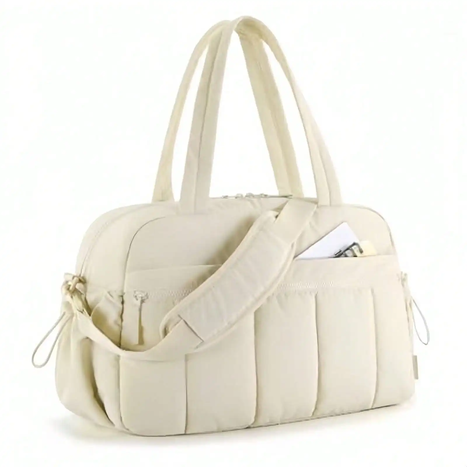Large Multi-compartments Waterproof Shoulder Bag - Image 7