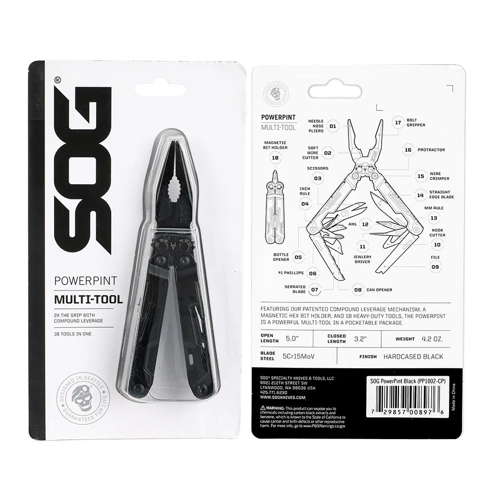 18-N-1 Multifunction Stainless Steel Pocket Tool - Image 4