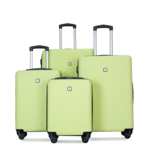 4Pc ABS Luggage 16,20,24,28" Size Spinner Wheels, - Thumbnail Image 12