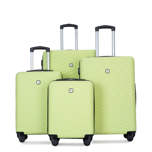 4Pc ABS Luggage 16,20,24,28" Size Spinner Wheels, - Image 12