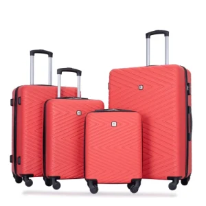 4Pc ABS Luggage 16,20,24,28" Size Spinner Wheels, - Thumbnail Image 11