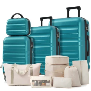 6-Pc Carry-On-Check-In Sizes for Travel & Business - Thumbnail Image 9