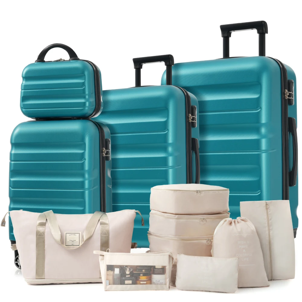 6-Pc Carry-On-Check-In Sizes for Travel & Business - Image 9