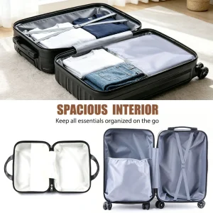 2 Piece 20" Carry On. See Description for details - Thumbnail Image 4