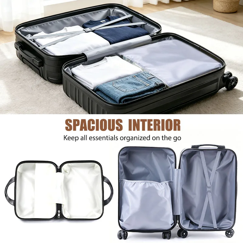 2 Piece 20" Carry On. See Description for details - Image 4