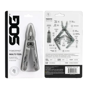 18-N-1 Multifunction Stainless Steel Pocket Tool - Thumbnail Image 3