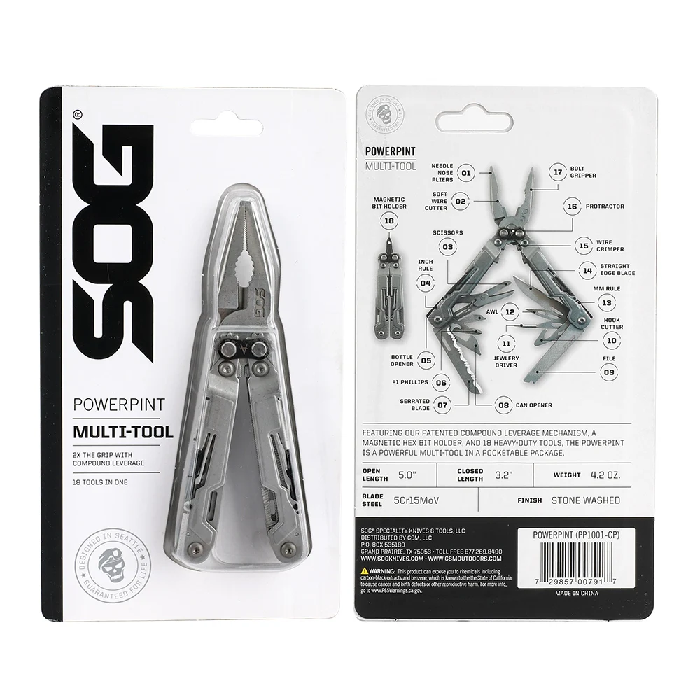 18-N-1 Multifunction Stainless Steel Pocket Tool - Image 3