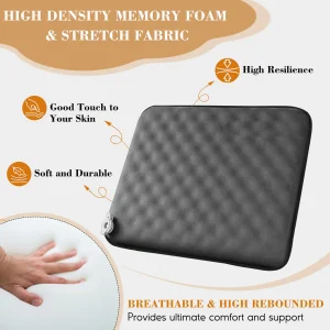 5 Sec. Auto Inflating Memory Foam Cushion/Pillow - Thumbnail Image 4
