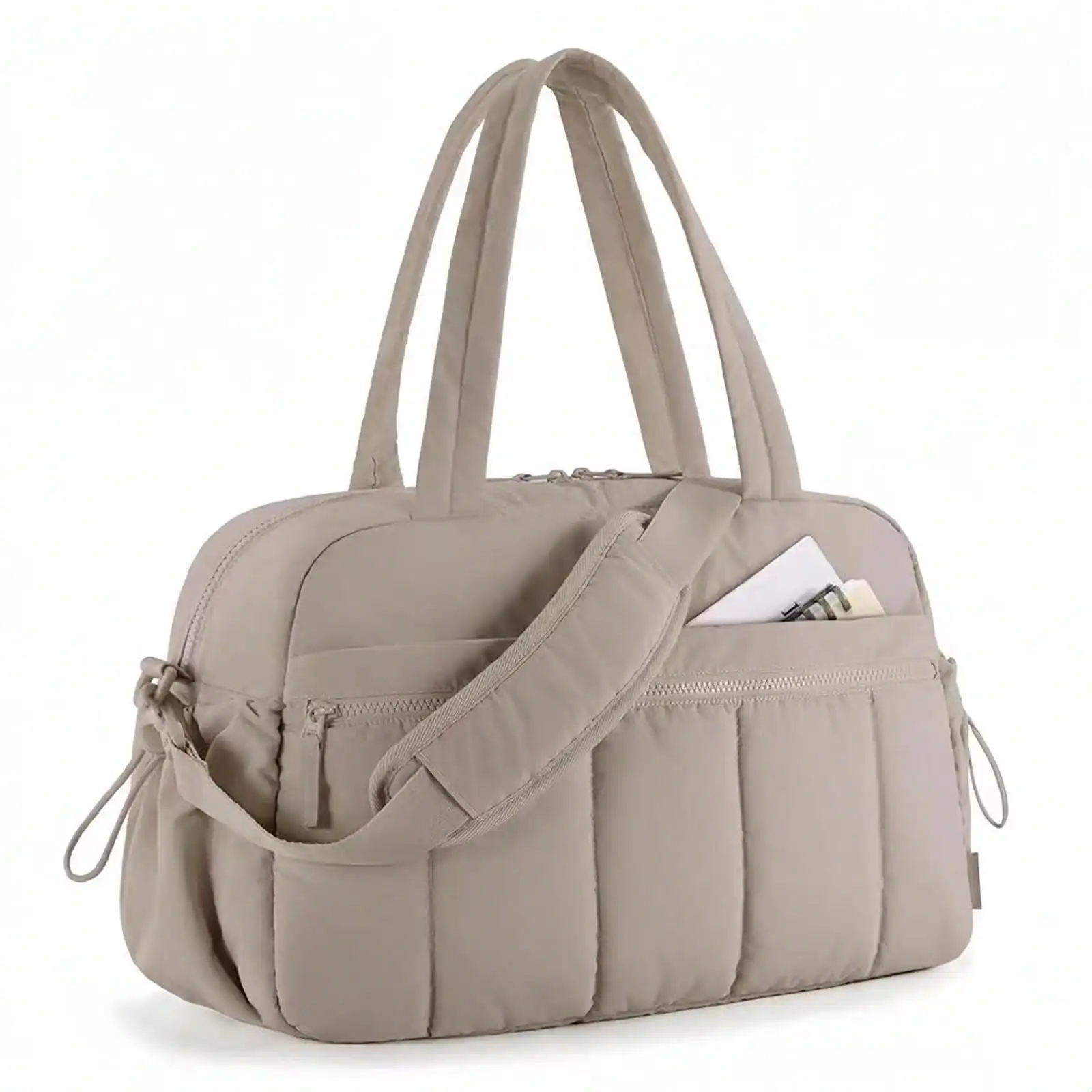 Large Multi-compartments Waterproof Shoulder Bag - Image 2