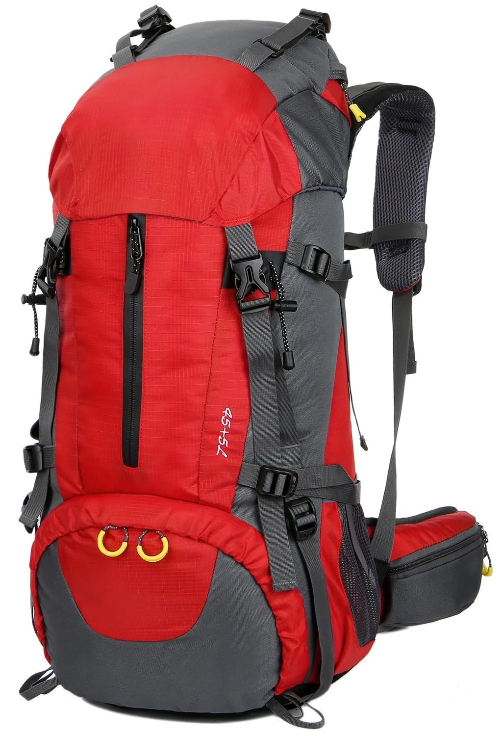 50L Lightweight Hiking Backpack With Rain Cover - Image 4