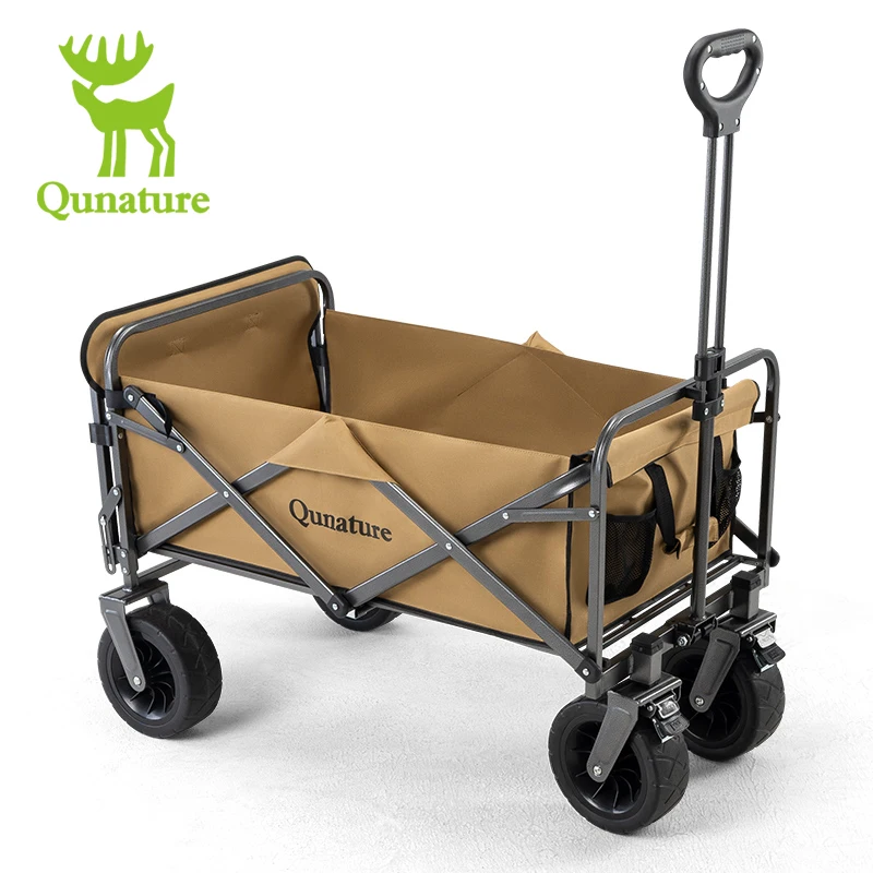 150L Outdoor Foldable Camping Cart - Image 2
