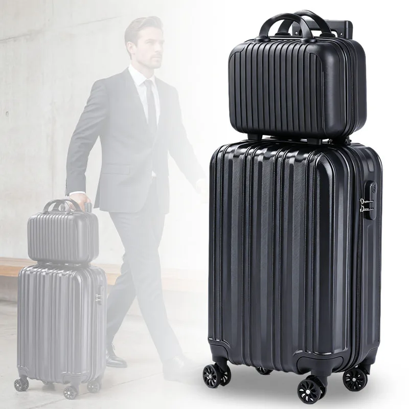 2 Piece 20" Carry On. See Description for details - Image 1