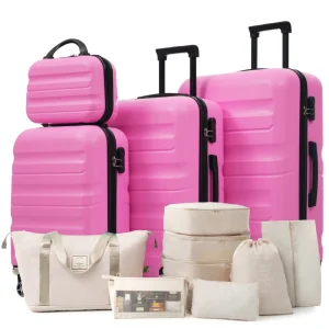 6-Pc Carry-On-Check-In Sizes for Travel & Business - Thumbnail Image 3