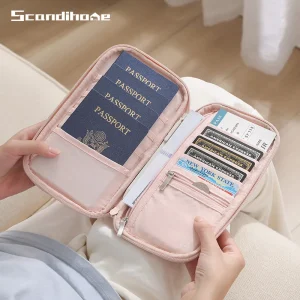 RFID Anti-Theft Durable Passport/Card Wallet - Thumbnail Image 2