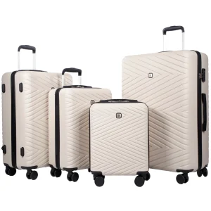 4Pc ABS Luggage 16,20,24,28" Size Spinner Wheels, - Thumbnail Image 18