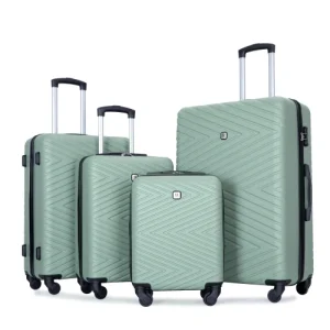 4Pc ABS Luggage 16,20,24,28" Size Spinner Wheels, - Thumbnail Image 13