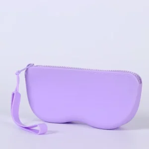Soft Silicone Zipper Glasses Case - Thumbnail Image 3