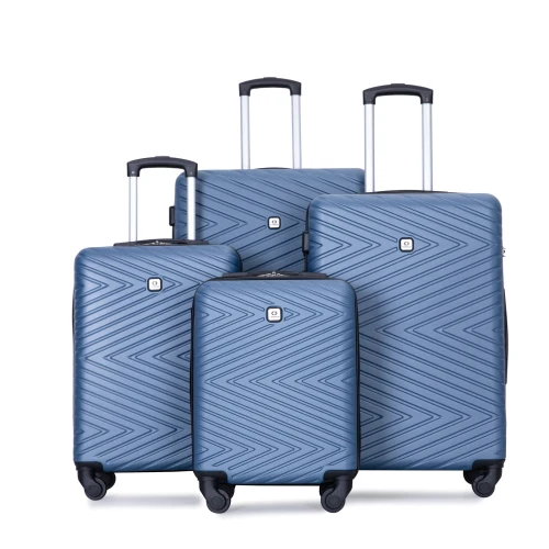 4Pc ABS Luggage 16,20,24,28" Size Spinner Wheels, - Image 8