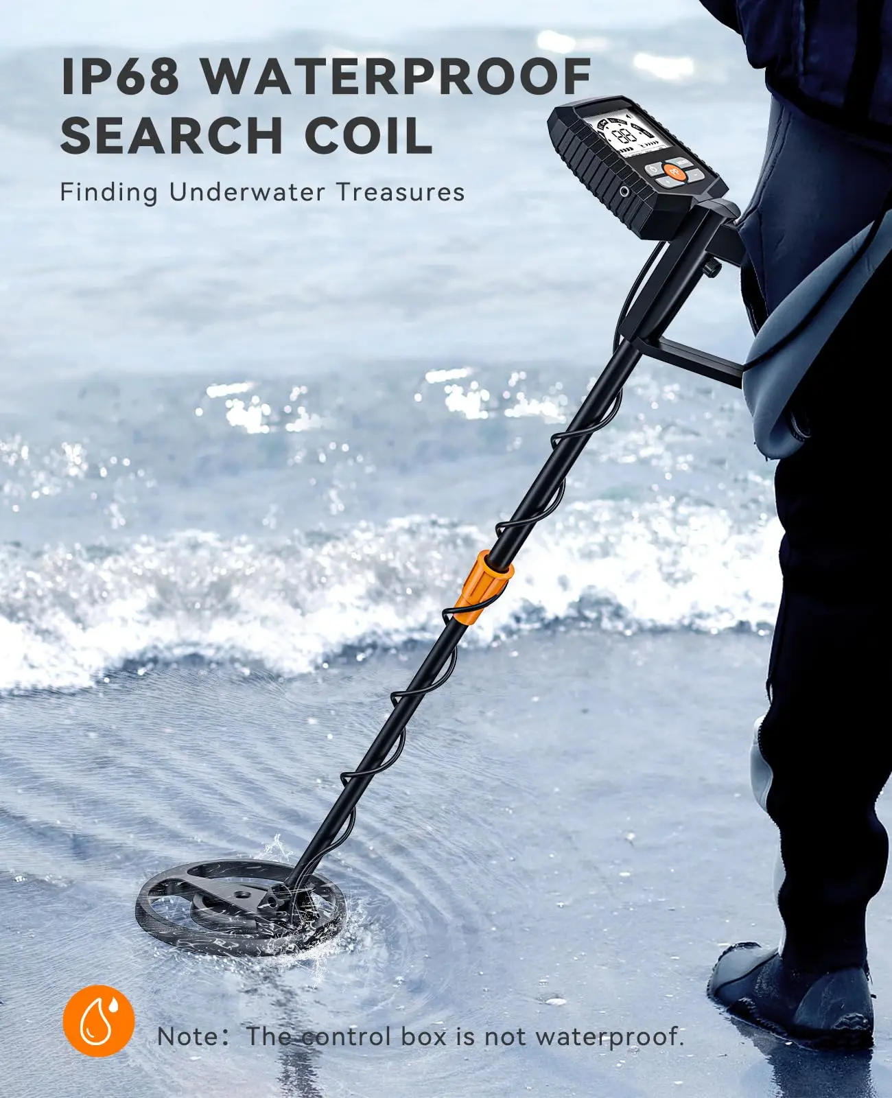 Professional Metal Detector for Adults - Image 2