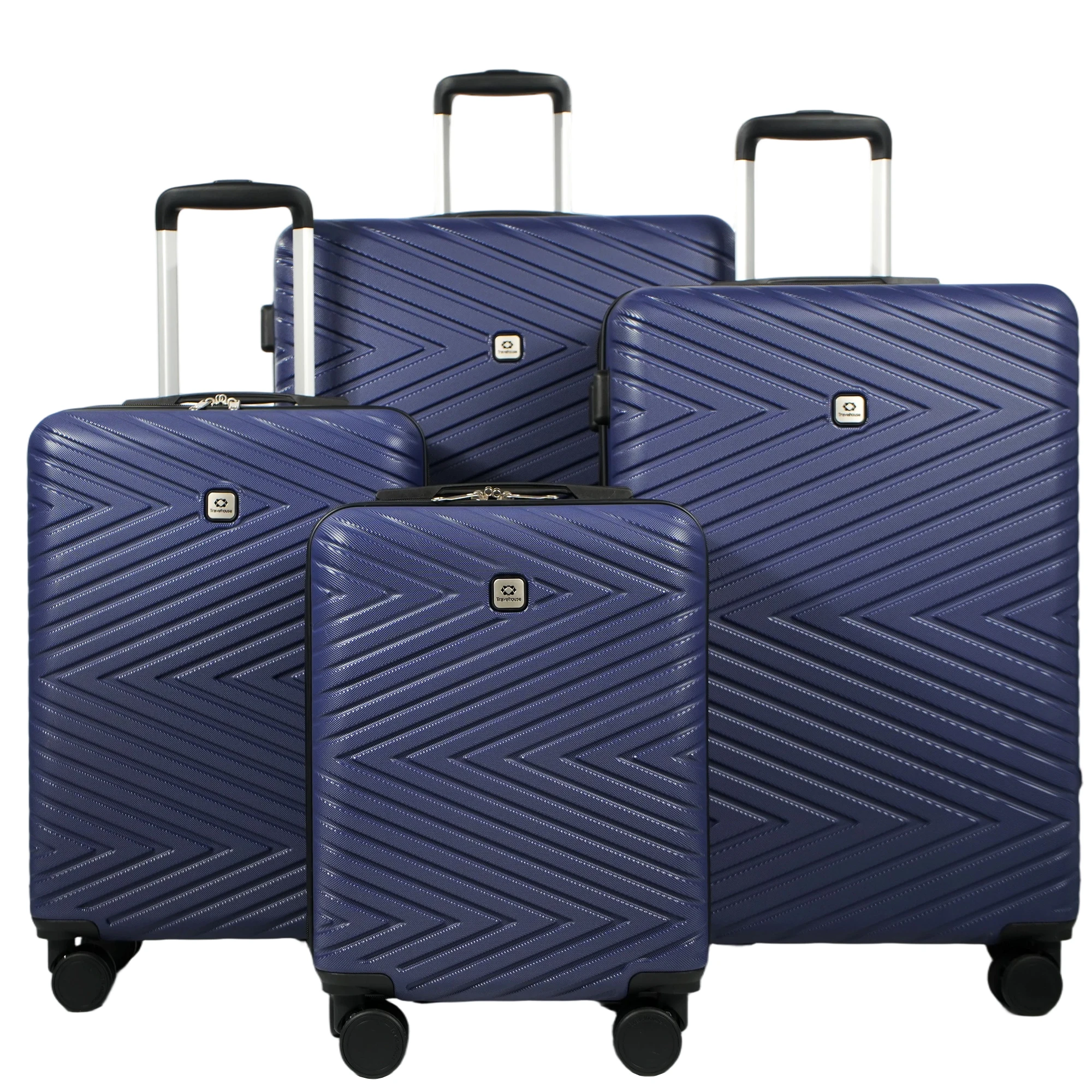 4Pc ABS Luggage 16,20,24,28" Size Spinner Wheels, - Image 17