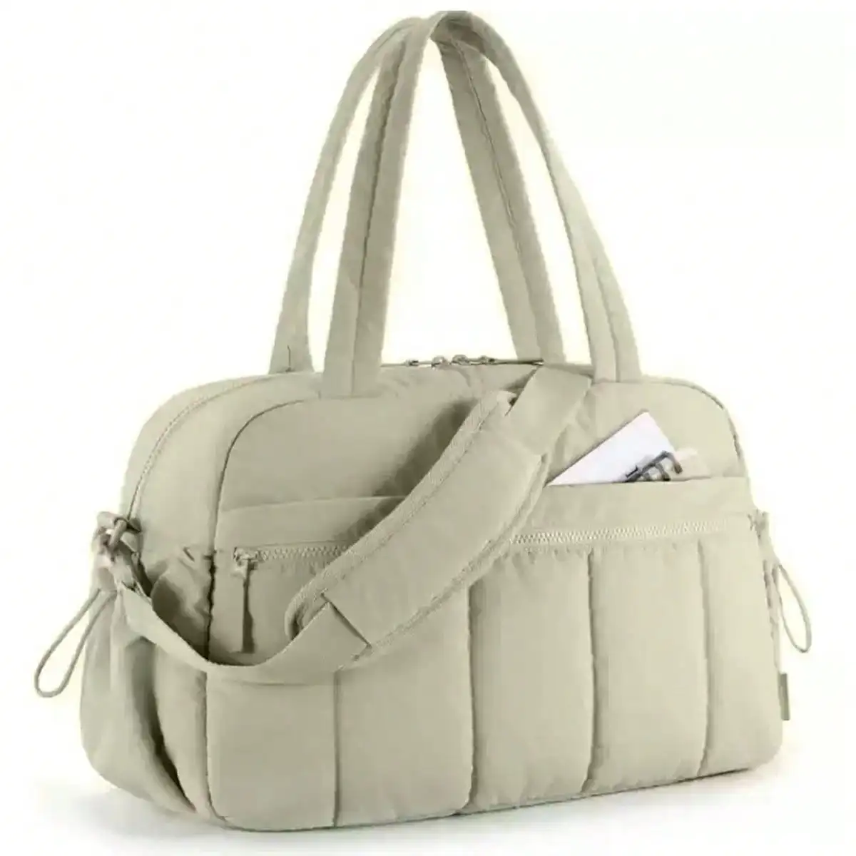 Large Multi-compartments Waterproof Shoulder Bag - Image 11