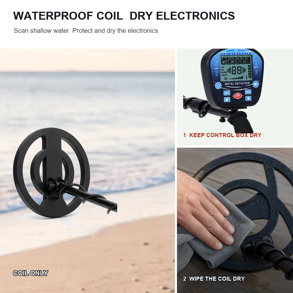 Waterproof Metal Detector Kit for Adults - Image 3