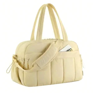 Large Multi-compartments Waterproof Shoulder Bag - Thumbnail Image 3