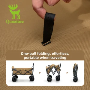 150L Outdoor Foldable Camping Cart - Thumbnail Image 3