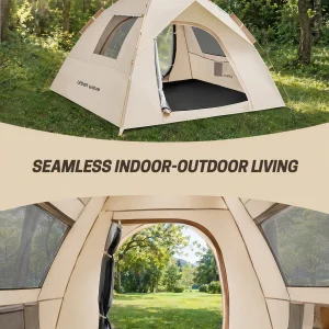Automatic Pop-up Water and Wind Proof Camping Tent - Thumbnail Image 2