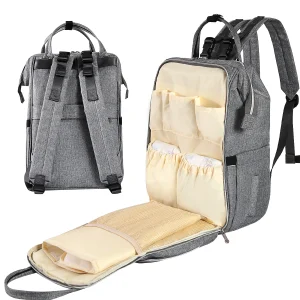 Multifunctional Baby Changing Backpack - Thumbnail Image 2