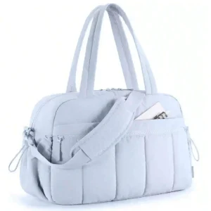 Large Multi-compartments Waterproof Shoulder Bag - Thumbnail Image 10