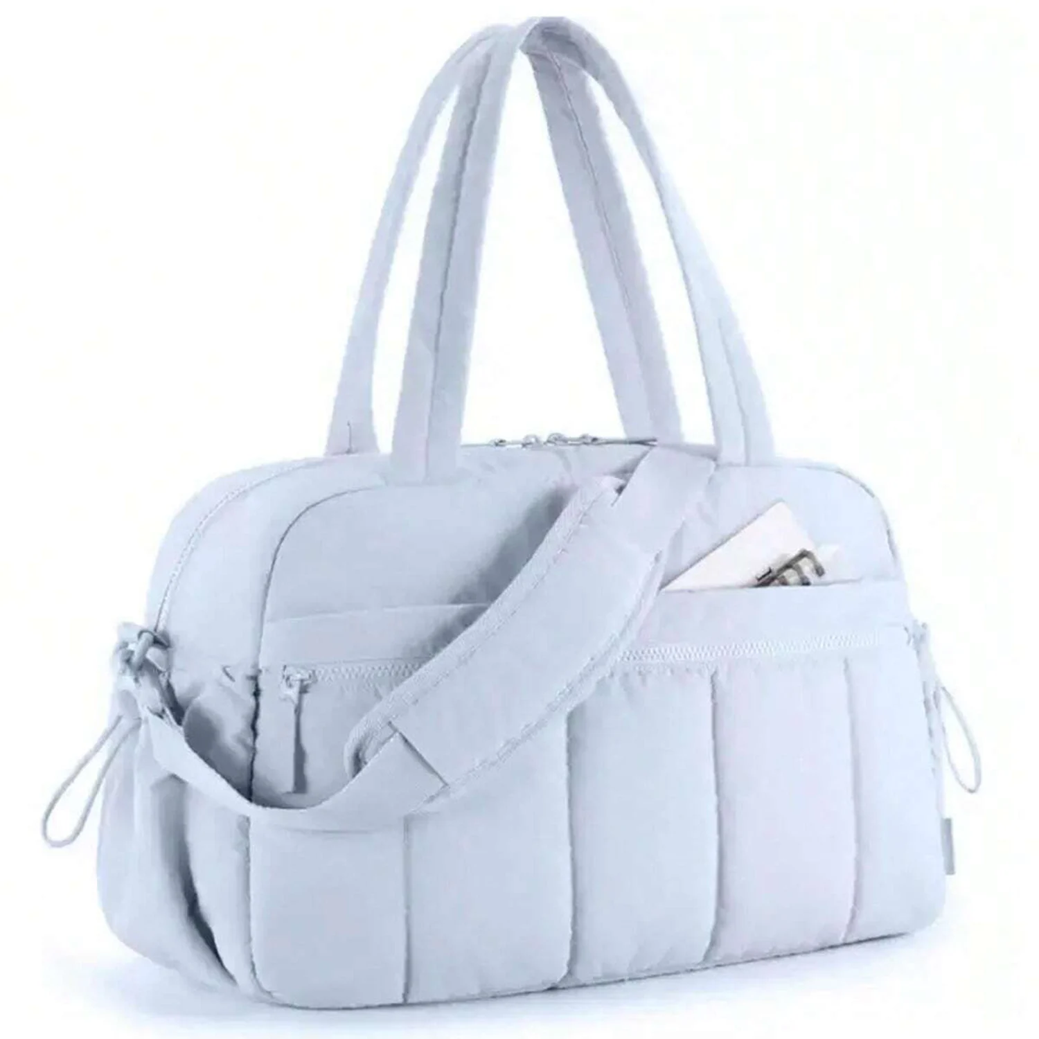 Large Multi-compartments Waterproof Shoulder Bag - Image 10