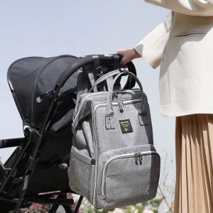 Multifunctional Baby Changing Backpack - Thumbnail Image 4