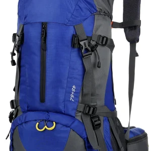50L Lightweight Hiking Backpack With Rain Cover