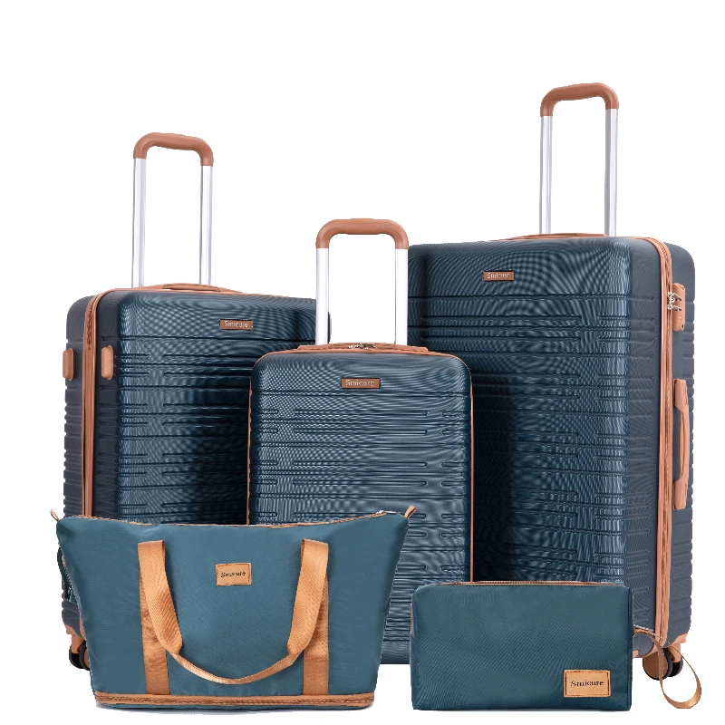 4Pc ABS Luggage 16,20,24,28" Size Spinner Wheels, - Image 7
