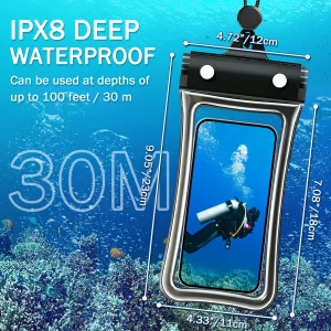 Inflatable Hammock, Phone Pouch, Soft Bath Towel - Thumbnail Image 4