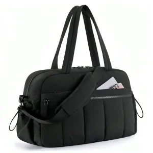 Large Multi-compartments Waterproof Shoulder Bag - Thumbnail Image 4