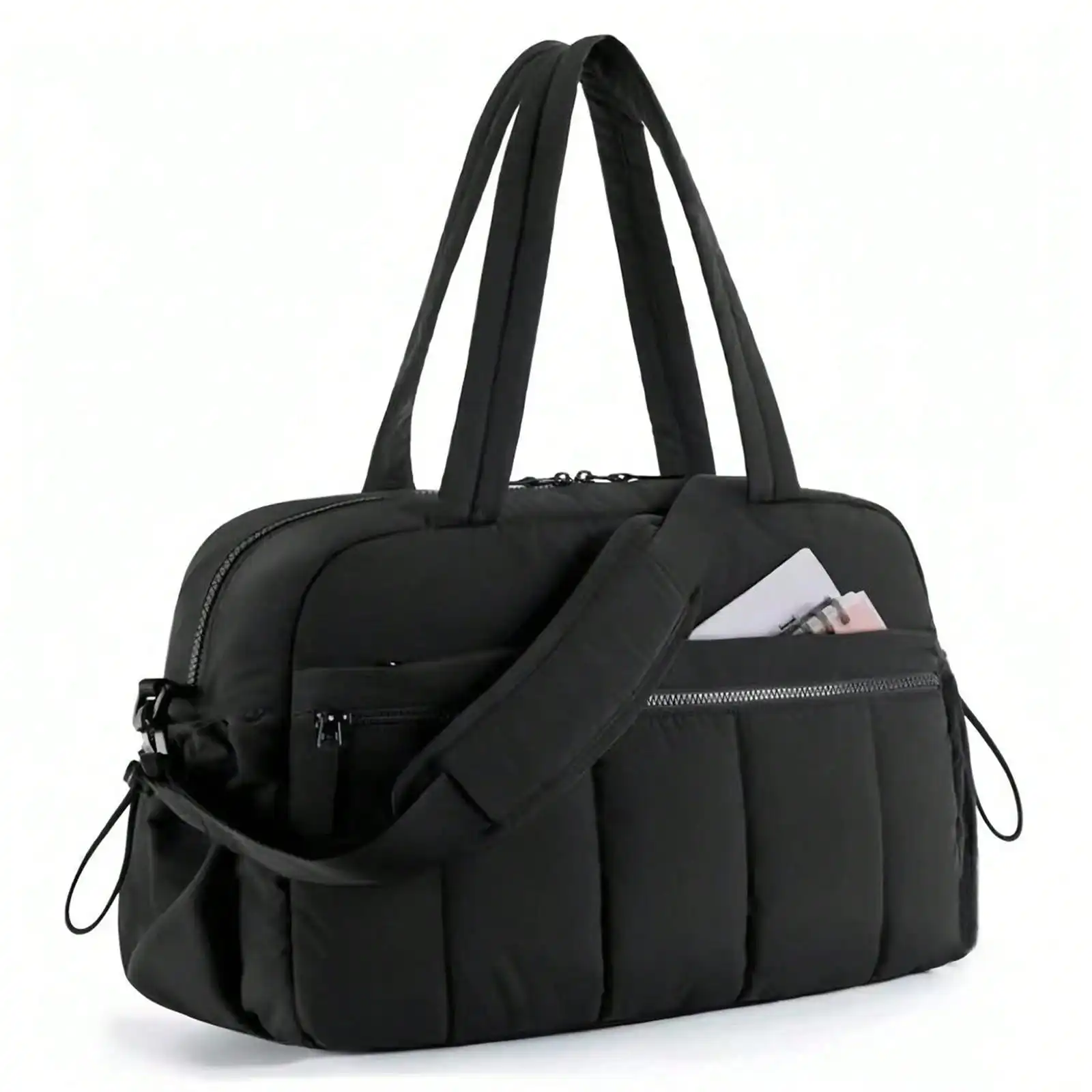 Large Multi-compartments Waterproof Shoulder Bag - Image 4
