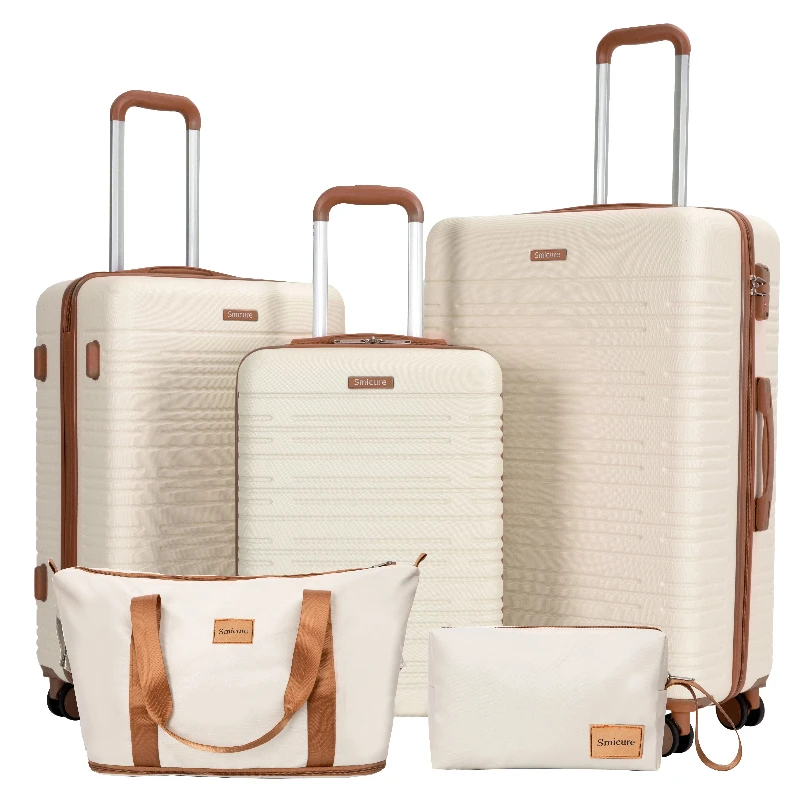 4Pc ABS Luggage 16,20,24,28" Size Spinner Wheels, - Image 3