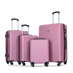 4Pc ABS Luggage 16,20,24,28" Size Spinner Wheels, - Thumbnail Image 14