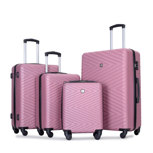 4Pc ABS Luggage 16,20,24,28" Size Spinner Wheels, - Image 14