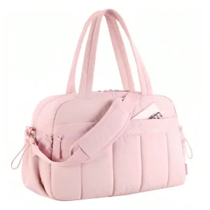 Large Multi-compartments Waterproof Shoulder Bag - Thumbnail Image 8